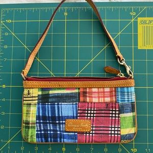Dooney & Bourke Wristlet Clutch